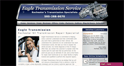 Desktop Screenshot of eagletransmission.net